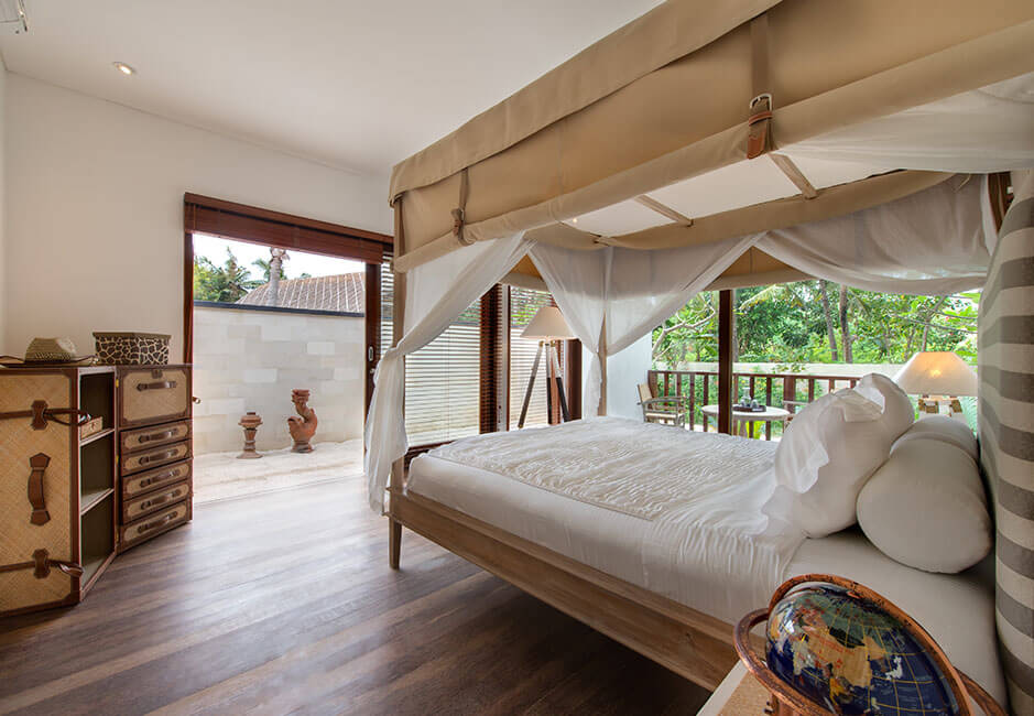 Voyage - the Garden Suite's bedroom